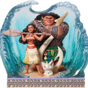 Disney Traditions Moana Scene Figurine