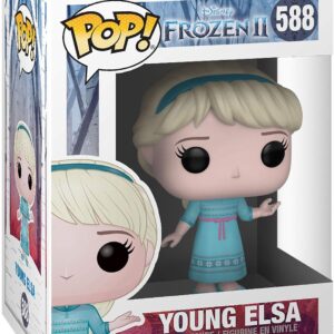 Funko POP! Disney Frozen 2 - Young Elsa - Collectable Vinyl Figure - Gift Idea - Official Merchandise - Toys for Kids & Adults - Movies Fans - Model Figure for Collectors and Display
