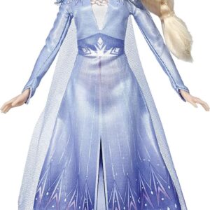 Disney Frozen Elsa Fashion Doll With Long Blonde Hair and Blue Outfit Inspired by Frozen 2 – Toy for Kids 3 Years Old and Up