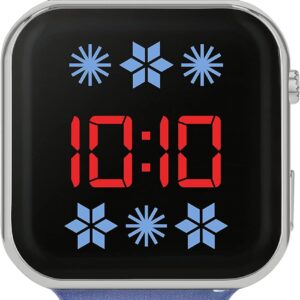 Disney Frozen Girl's Analog Quartz Watch with Silicone Strap FZN4733ARG