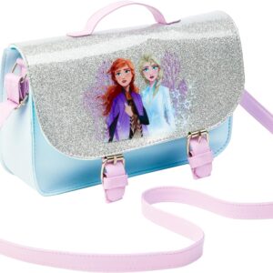 Disney Frozen Cross Body Bag - Princess Girls Handbag Adjustable Strap Shoulder Bag - Travel Holiday Gifts for Girls