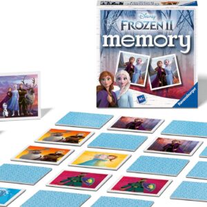 Ravensburger Disney Frozen 2 Mini Memory Matching Picture Snap Pairs Game For Kids Age 3 Years and Up
